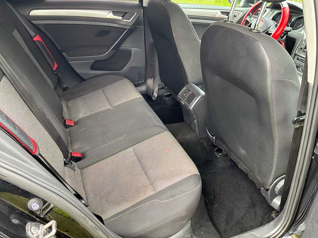 Volkswagen golf car 2014 - afbeelding 43 van  78