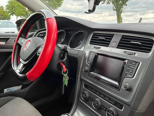 Volkswagen golf car 2014 - afbeelding 52 van  78