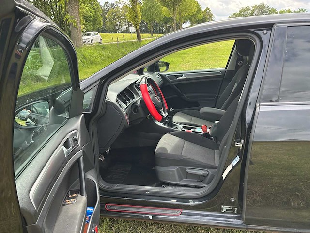 Volkswagen golf car 2014 - afbeelding 7 van  76