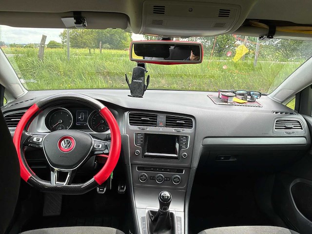 Volkswagen golf car 2014 - afbeelding 19 van  76
