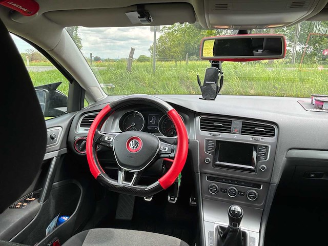 Volkswagen golf car 2014 - afbeelding 21 van  76