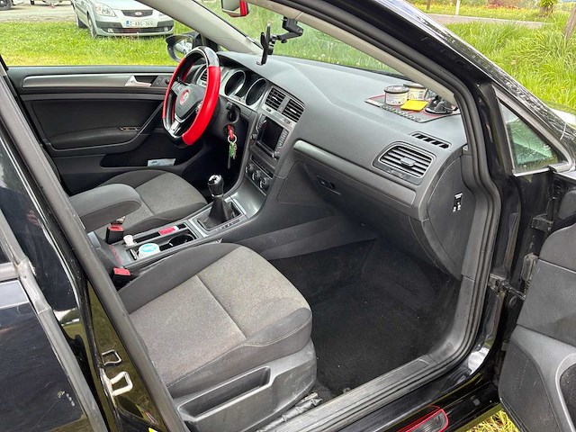 Volkswagen golf car 2014 - afbeelding 48 van  76