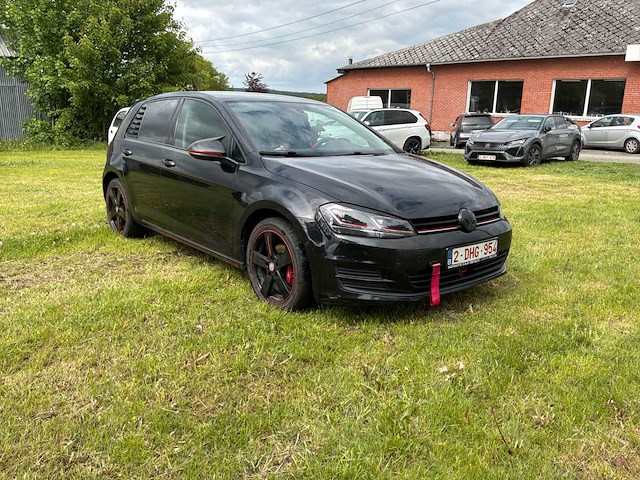 Volkswagen golf car 2014 - afbeelding 66 van  76