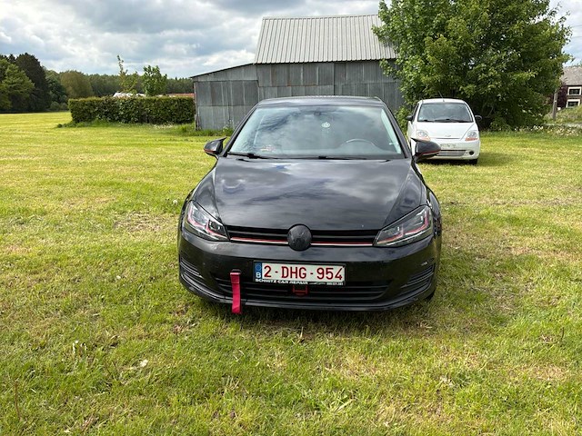 Volkswagen golf car 2014 - afbeelding 75 van  76