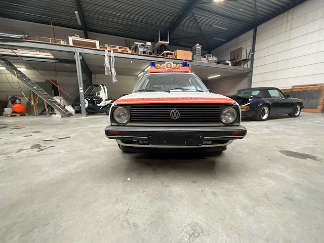 Volkswagen golf golf oldtimer - afbeelding 6 van  28
