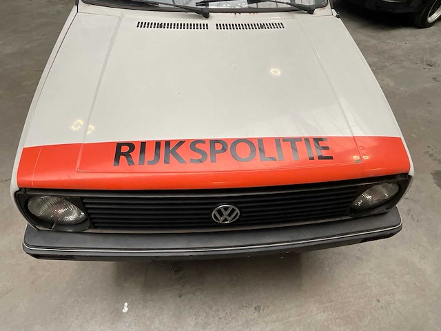 Volkswagen golf golf oldtimer - afbeelding 16 van  30
