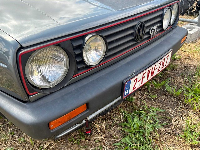 Volkswagen golf gti 16s match edition vintage auto's > 15 - afbeelding 10 van  69