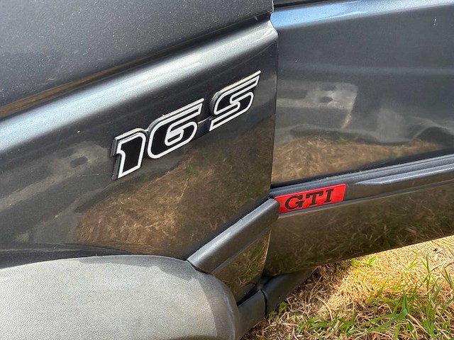 Volkswagen golf gti 16s match edition vintage auto's > 15 - afbeelding 11 van  69
