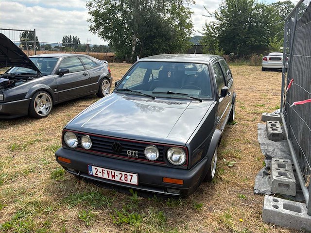 Volkswagen golf gti 16s match edition vintage auto's > 15 - afbeelding 1 van  69