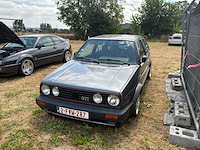 Volkswagen golf gti 16s match edition vintage auto's > 15 - afbeelding 1 van  69