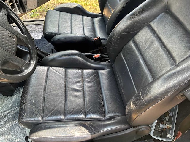 Volkswagen golf gti 16s match edition vintage auto's > 15 - afbeelding 21 van  69