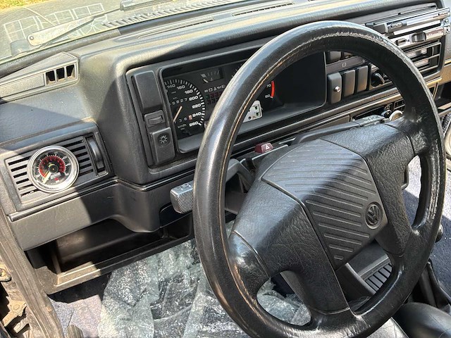 Volkswagen golf gti 16s match edition vintage auto's > 15 - afbeelding 23 van  69