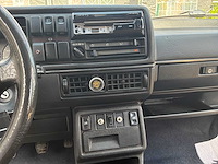 Volkswagen golf gti 16s match edition vintage auto's > 15 - afbeelding 28 van  69