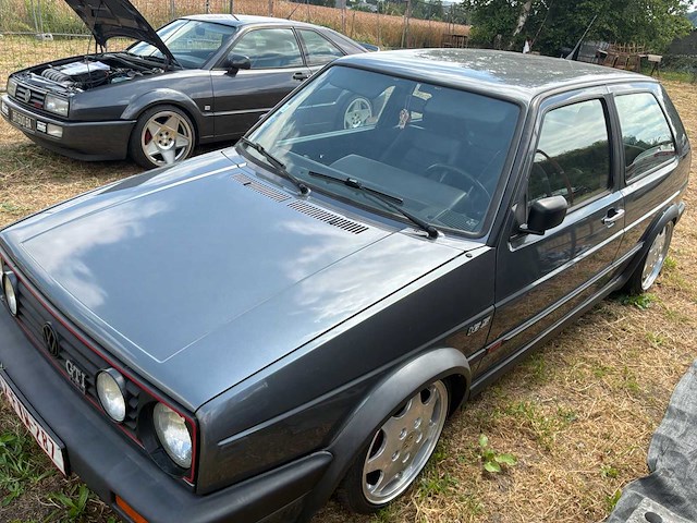 Volkswagen golf gti 16s match edition vintage auto's > 15 - afbeelding 2 van  69