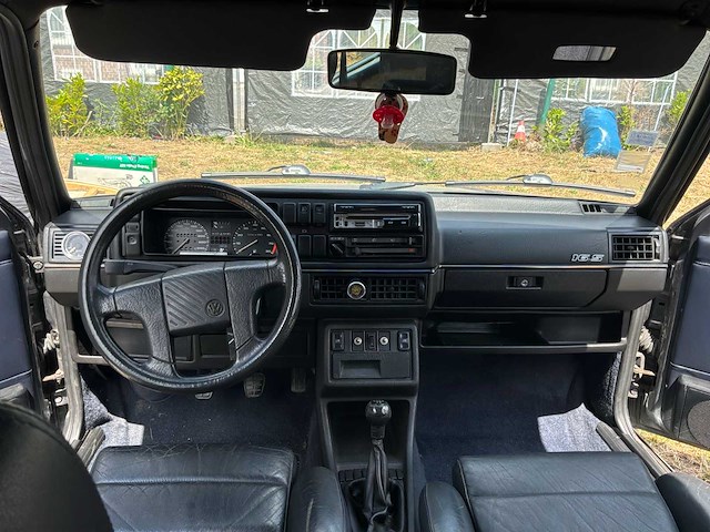 Volkswagen golf gti 16s match edition vintage auto's > 15 - afbeelding 30 van  69