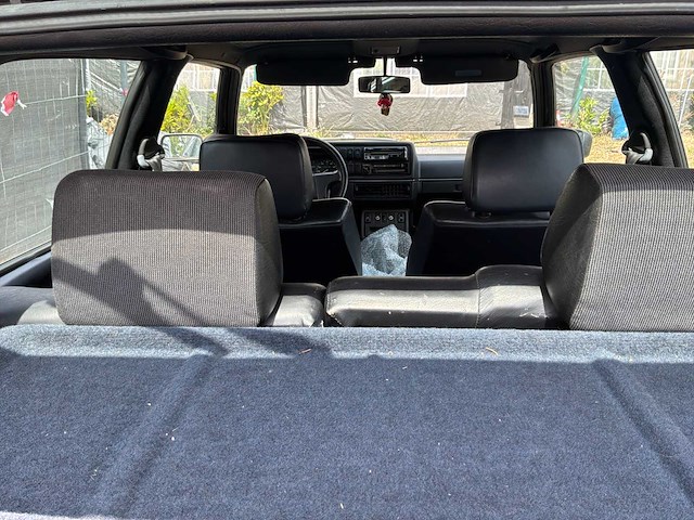 Volkswagen golf gti 16s match edition vintage auto's > 15 - afbeelding 39 van  69
