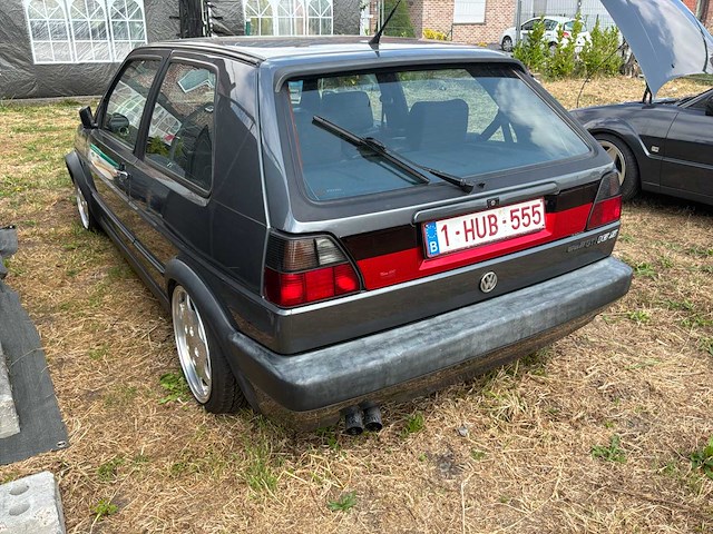 Volkswagen golf gti 16s match edition vintage auto's > 15 - afbeelding 3 van  69