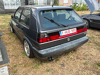 Volkswagen golf gti 16s match edition vintage auto's > 15 - afbeelding 3 van  69