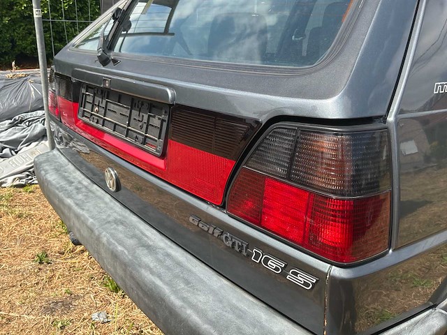 Volkswagen golf gti 16s match edition vintage auto's > 15 - afbeelding 43 van  69