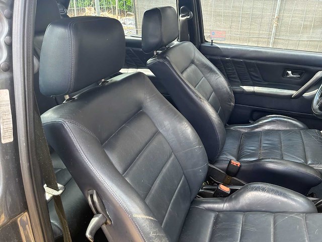 Volkswagen golf gti 16s match edition vintage auto's > 15 - afbeelding 48 van  69