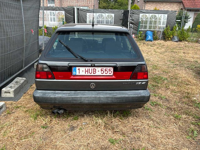 Volkswagen golf gti 16s match edition vintage auto's > 15 - afbeelding 4 van  69