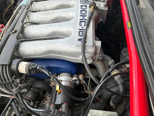 Volkswagen golf gti 16s match edition vintage auto's > 15 - afbeelding 52 van  69