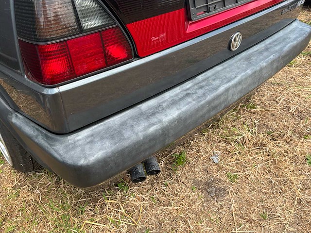 Volkswagen golf gti 16s match edition vintage auto's > 15 - afbeelding 56 van  69
