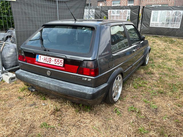 Volkswagen golf gti 16s match edition vintage auto's > 15 - afbeelding 5 van  69