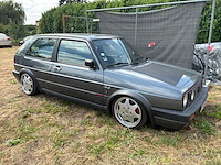 Volkswagen golf gti 16s match edition vintage auto's > 15 - afbeelding 6 van  69