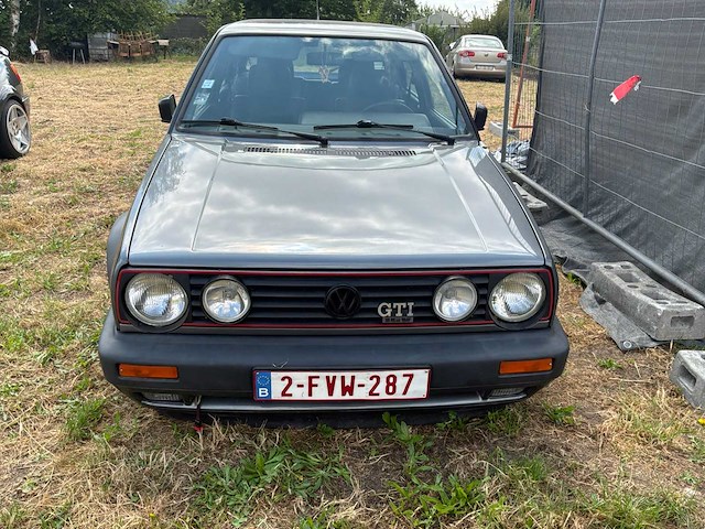 Volkswagen golf gti 16s match edition vintage auto's > 15 - afbeelding 7 van  69