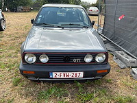 Volkswagen golf gti 16s match edition vintage auto's > 15 - afbeelding 7 van  69