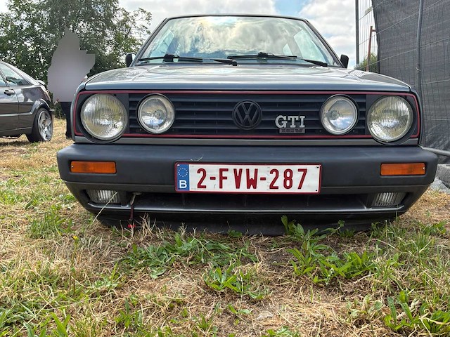 Volkswagen golf gti 16s match edition vintage auto's > 15 - afbeelding 8 van  69