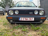 Volkswagen golf gti 16s match edition vintage auto's > 15 - afbeelding 8 van  69