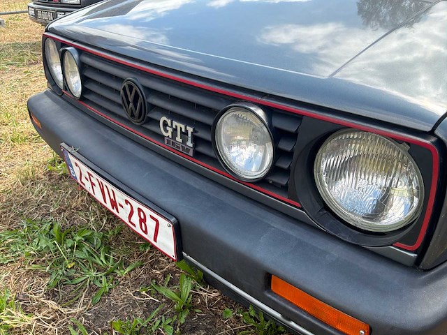 Volkswagen golf gti 16s match edition vintage auto's > 15 - afbeelding 9 van  69