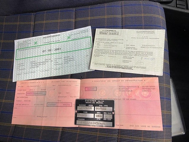 Volkswagen golf gti, 1987 - afbeelding 10 van  19