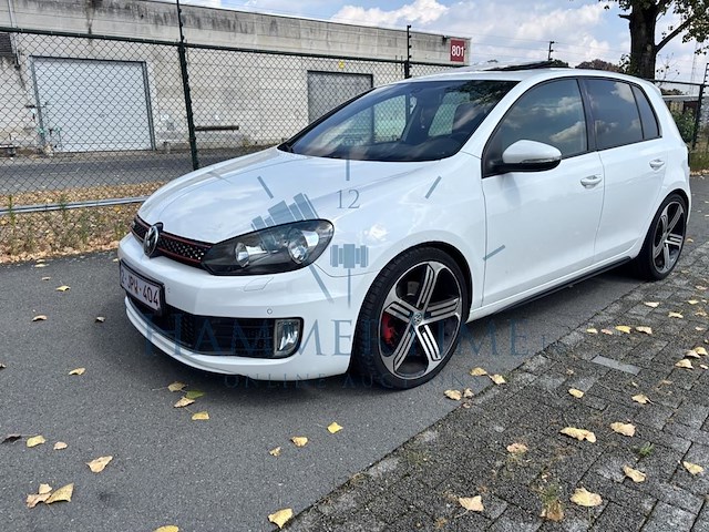 Volkswagen golf gti, 2009 - afbeelding 1 van  36
