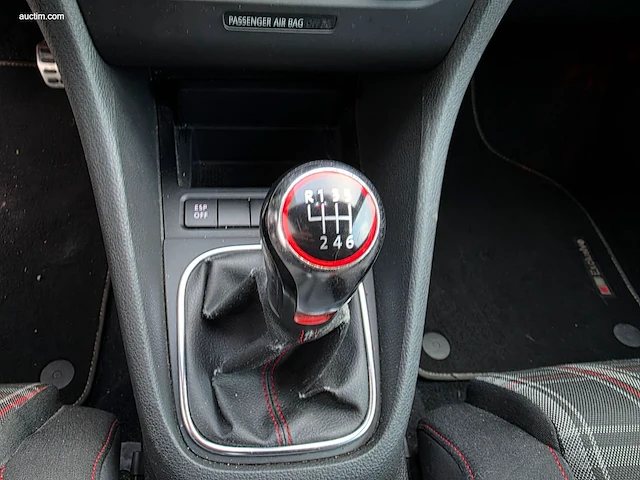 Volkswagen golf gti 2009 - afbeelding 10 van  38