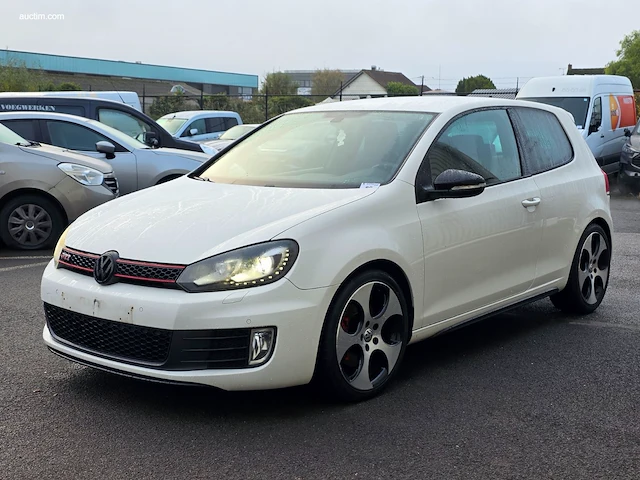 Volkswagen golf gti 2009 - afbeelding 1 van  38