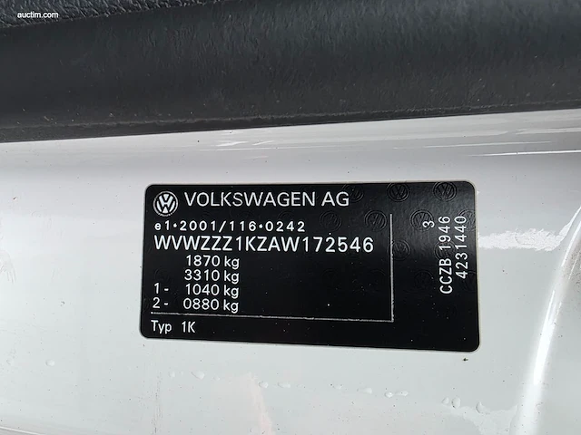 Volkswagen golf gti 2009 - afbeelding 15 van  38