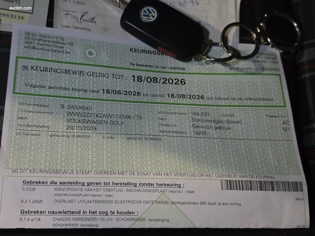 Volkswagen golf gti 2009 - afbeelding 32 van  38