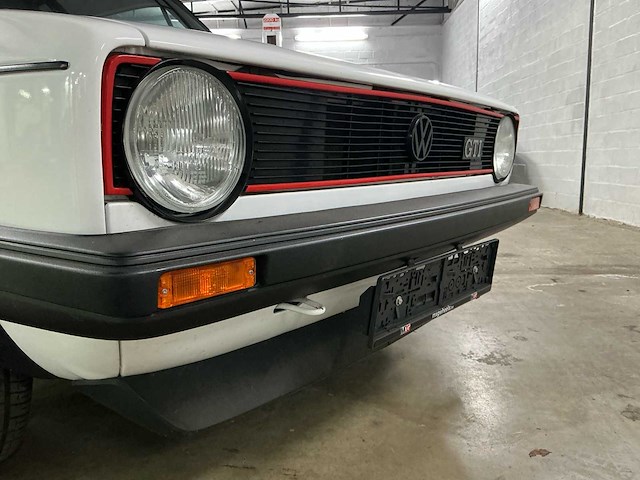 Volkswagen golf gti mark 1 - facelift oldtimer - afbeelding 16 van  30