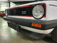 Volkswagen golf gti mark 1 - facelift oldtimer - afbeelding 17 van  30