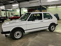 Volkswagen golf gti mark 1 - facelift oldtimer - afbeelding 12 van  30