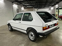 Volkswagen golf gti mark 1 - facelift oldtimer - afbeelding 23 van  30