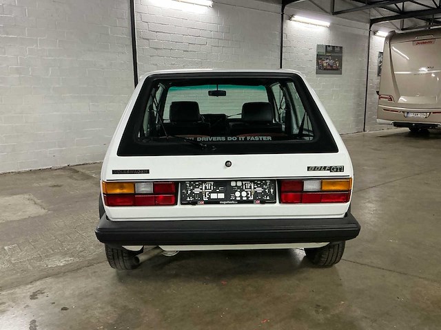 Volkswagen golf gti mark 1 - facelift oldtimer - afbeelding 25 van  30