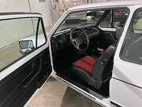 Volkswagen golf gti mark 1 - facelift oldtimer - afbeelding 30 van  30
