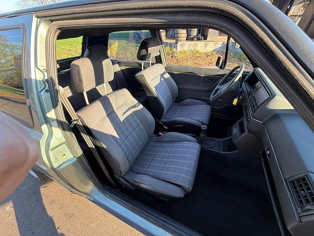 Volkswagen golf gti,1987 - afbeelding 8 van  19