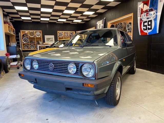 Volkswagen golf gti,1987 - afbeelding 12 van  19