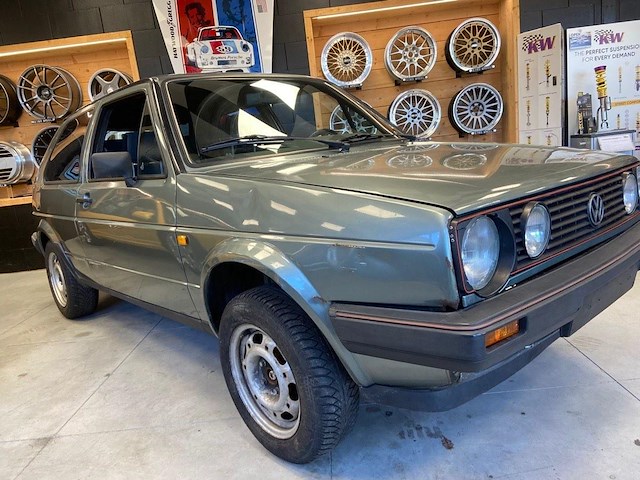 Volkswagen golf gti,1987 - afbeelding 13 van  19