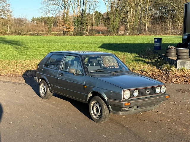 Volkswagen golf gti,1987 - afbeelding 14 van  19